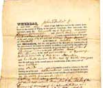 Indenture document for John I. Fuller Jr